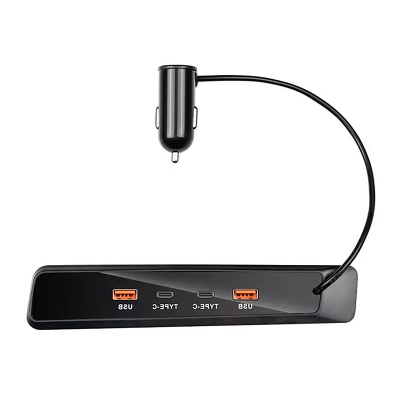 Usb C Docking Hub - USB Type-C Snellader Splitter voor Audi