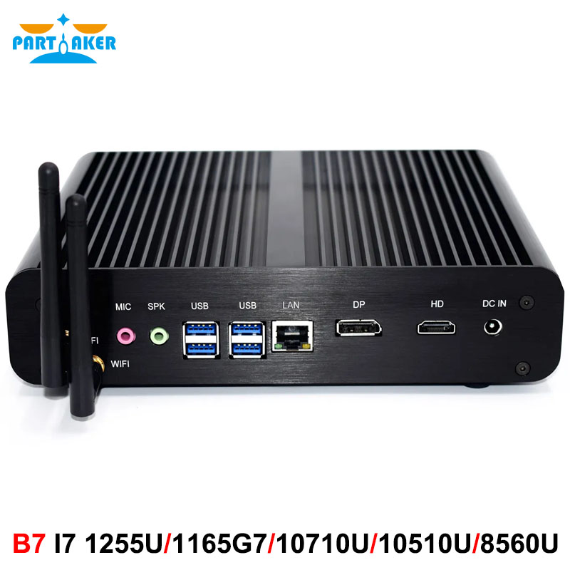Intel Cpu Core I7 - Partaker 12e generatie Alder Lake Fanless
