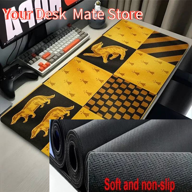 Zwart-wit Badger Muismat Lapto - Yellow Laptop Accessories recensie en prijs