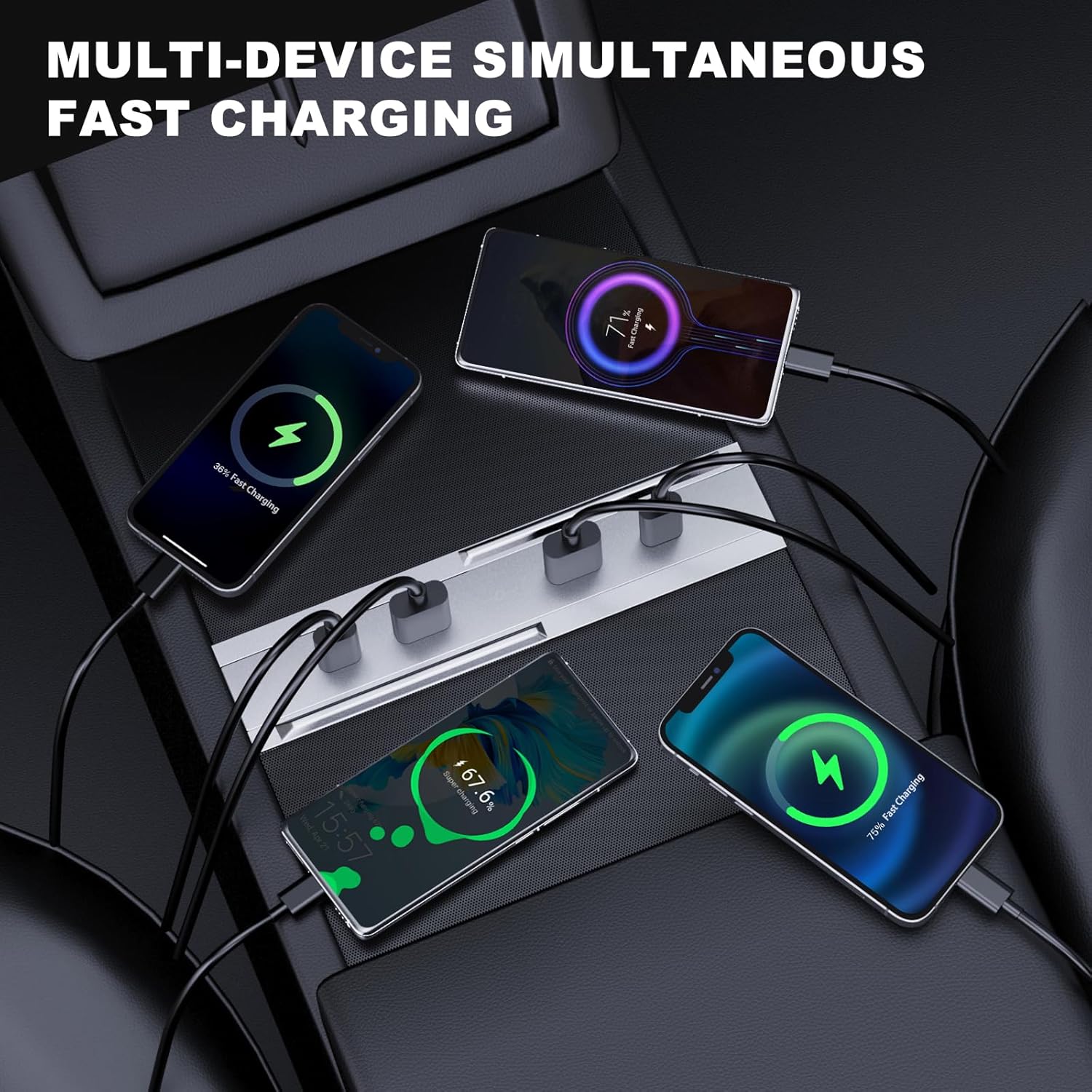 27W-65W Snellaad Uitbreidingsd - Usb C Docking Hub recensie en prijs