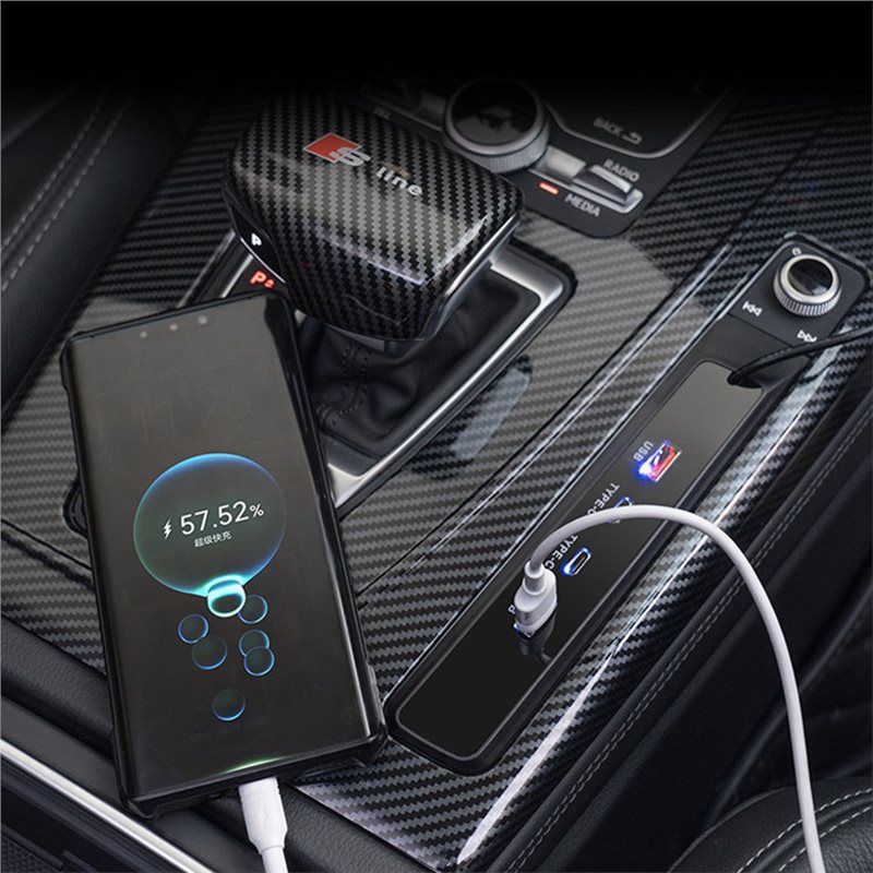 USB Type-C Snellader Splitter  - Usb C Docking Hub recensie en prijs