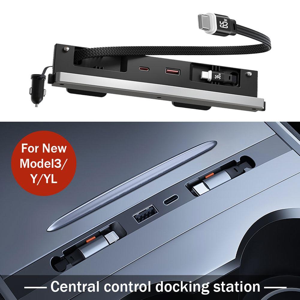 Centraal Controle-Dockingstati - Usb C Docking Hub recensie en prijs