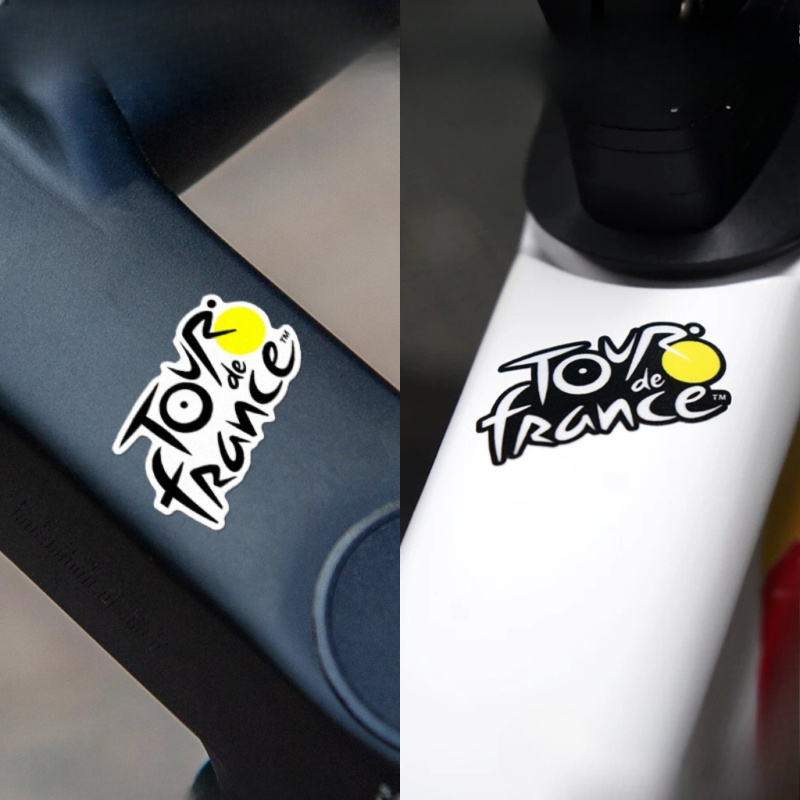 Fietsrace-thema gele stip viny - Yellow Laptop Accessories recensie en prijs