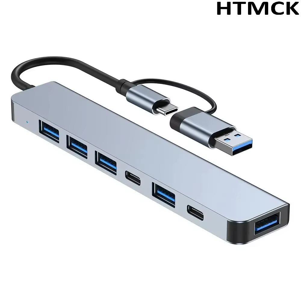 8-in-2 USB C Hub Multi-Port Do - Usb C Docking Hub recensie en prijs