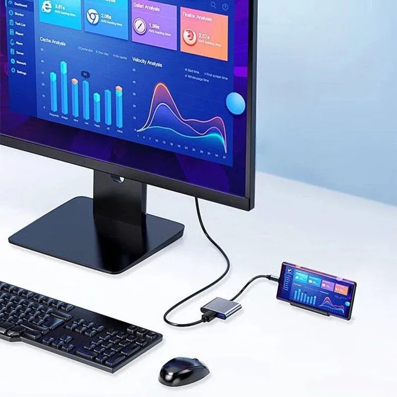 USB C HUB 3in1 Type C 3.0 naar - Usb C Docking Hub recensie en prijs