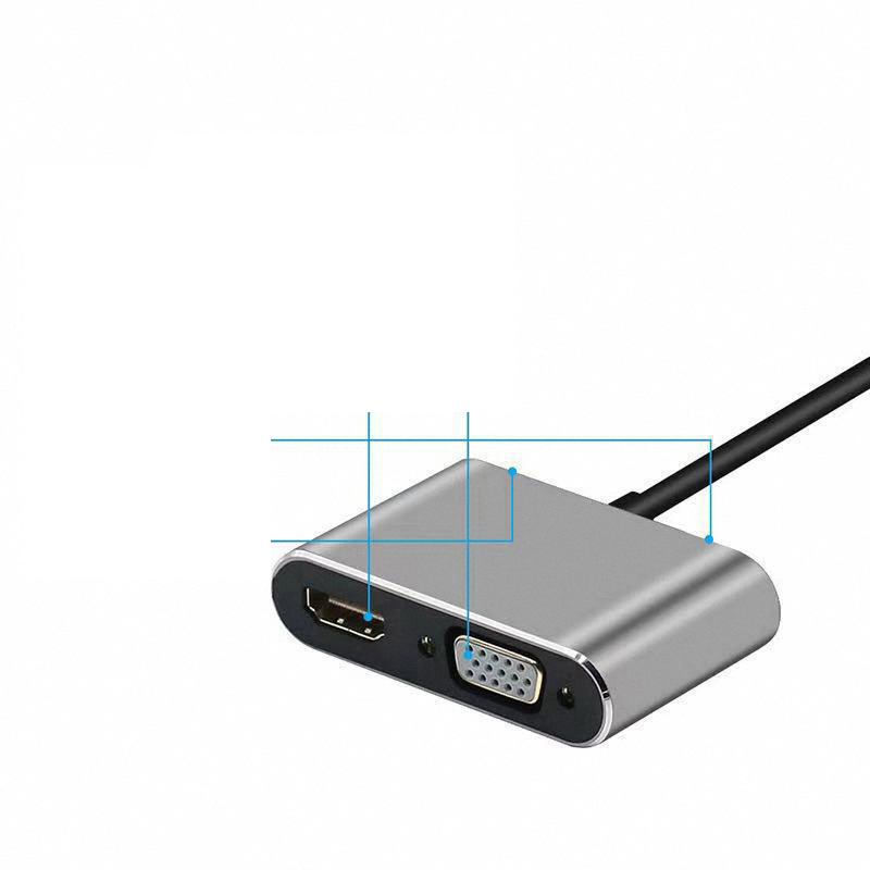 4K USB Type-C naar VGA 1080P U - Usb C Docking Hub recensie en prijs