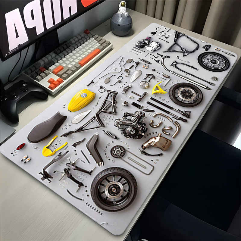 Demontagediagram Rubberen muis - Laptop Accessories Gaming recensie en prijs