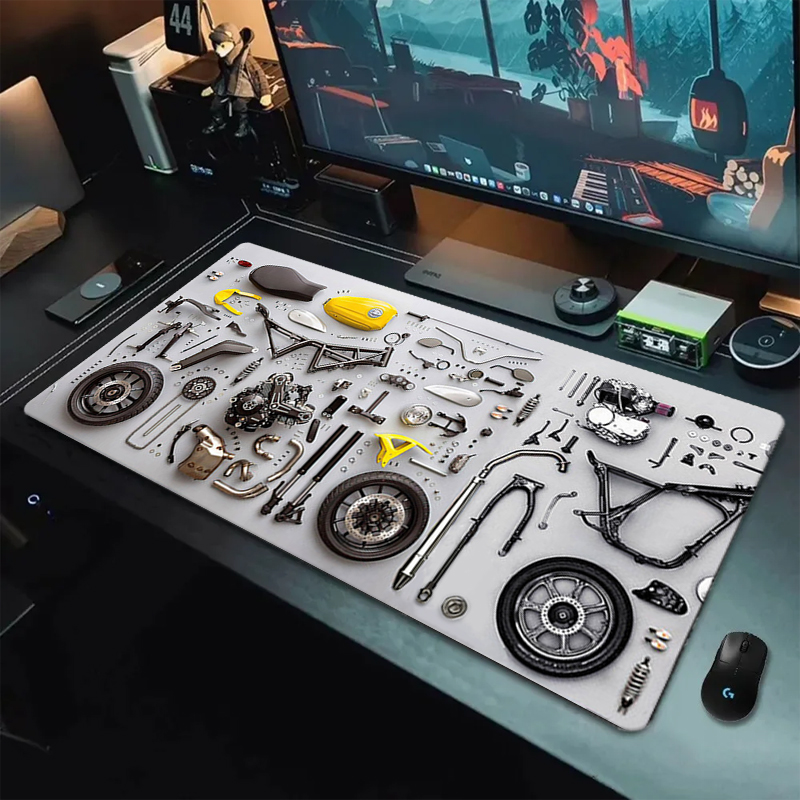Demontagediagram Rubberen muis - Laptop Accessories Gaming recensie en prijs