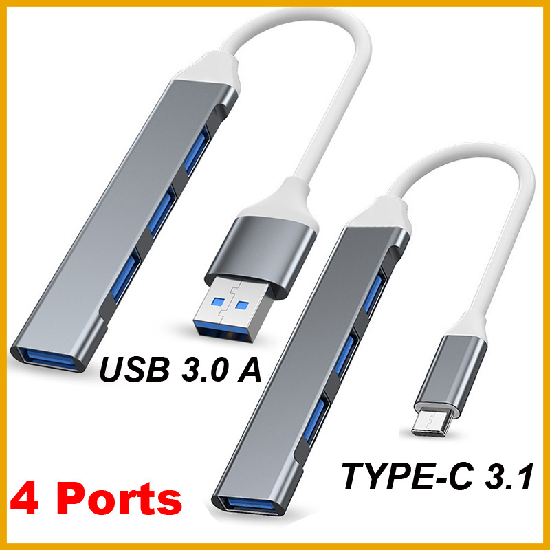 USB 3.0 TYPE-C 3.1 4-poorts US - Usb C Docking Hub recensie en prijs