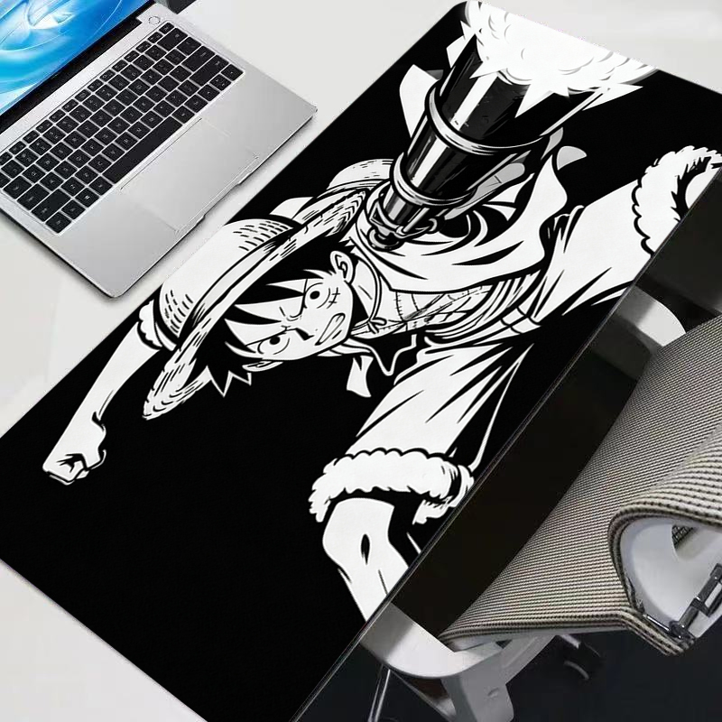 Zwart-wit muismat uit één stuk - Laptop Accessories Gaming recensie en prijs