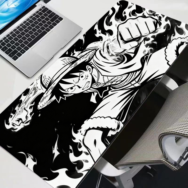 Zwart-wit muismat uit één stuk - Laptop Accessories Gaming recensie en prijs