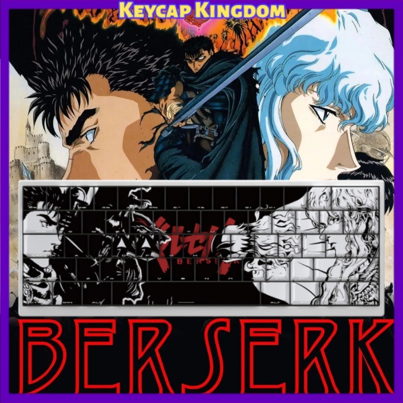BERSERK Thema Anime Keycap 98  - Laptop Accessories Gaming recensie en prijs
