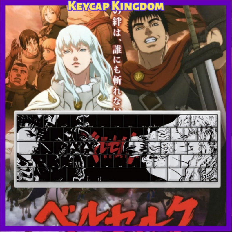BERSERK Thema Anime Keycap 98  - Laptop Accessories Gaming recensie en prijs