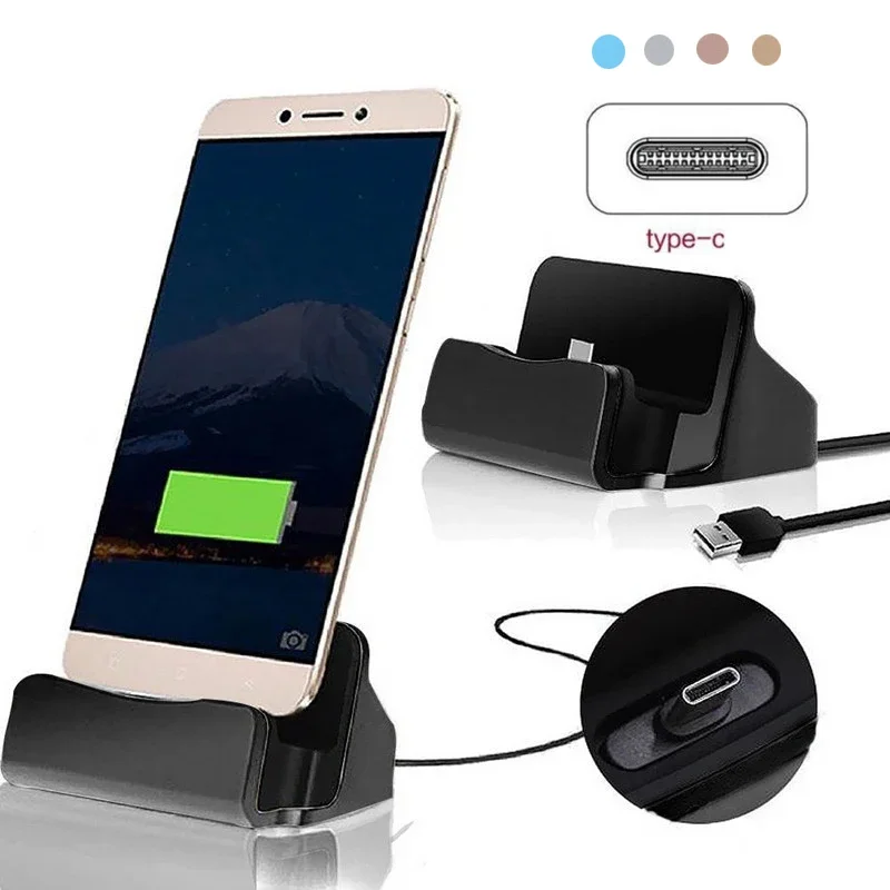 Type C USB Dock Charger Telefo - Usb C Docking Hub recensie en prijs
