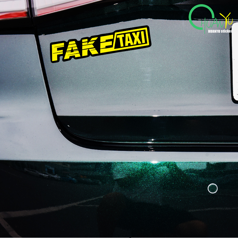 Geel nep taxi logo pvc waterdi - Yellow Laptop Accessories recensie en prijs