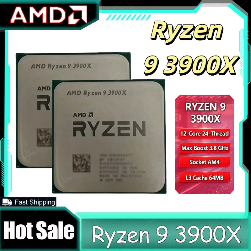 AMD Ryzen 9 3900X 12-core 24-t - Amd Cpu Ryzen 9 recensie en prijs