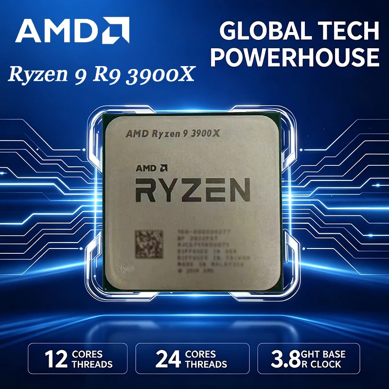 AMD Ryzen 9 3900X 12-core 24-t - Amd Cpu Ryzen 9 recensie en prijs