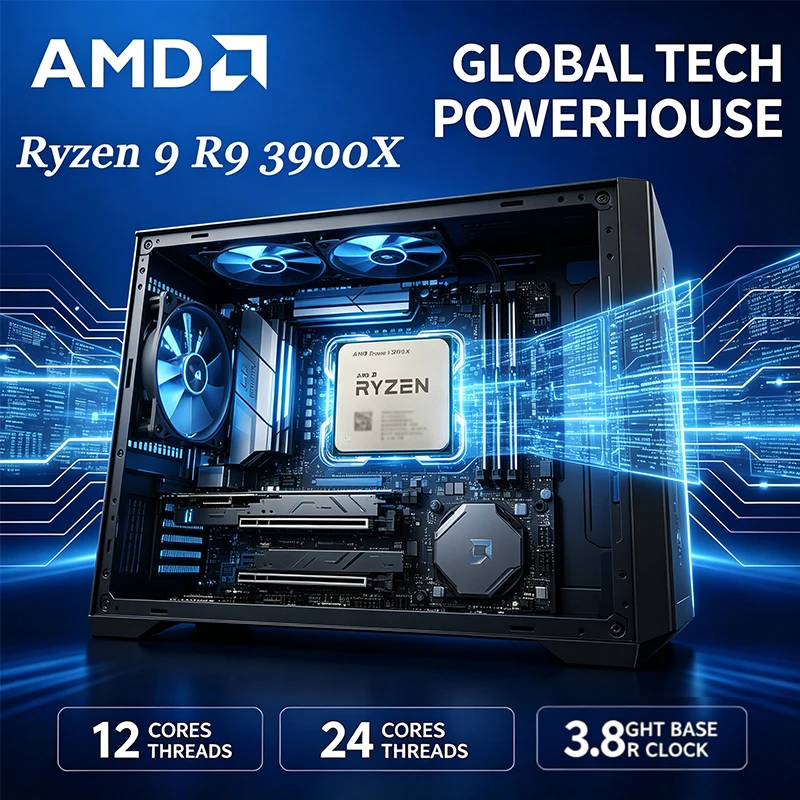 AMD Ryzen 9 3900X 12-core 24-t - Amd Cpu Ryzen 9 recensie en prijs