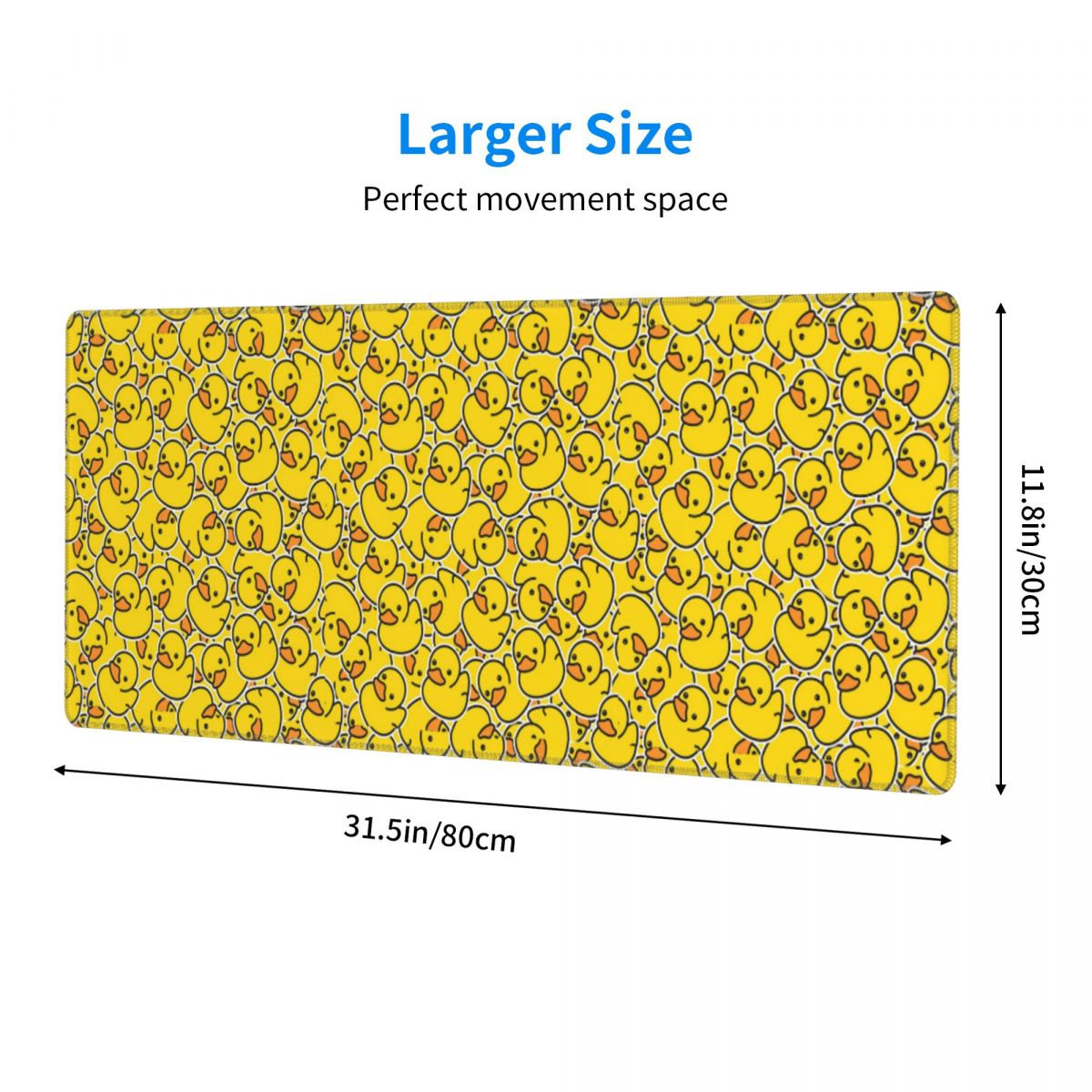 Grote muismat geel klassiek ru - Yellow Laptop Accessories recensie en prijs