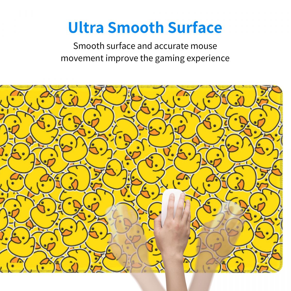 Grote muismat geel klassiek ru - Yellow Laptop Accessories recensie en prijs