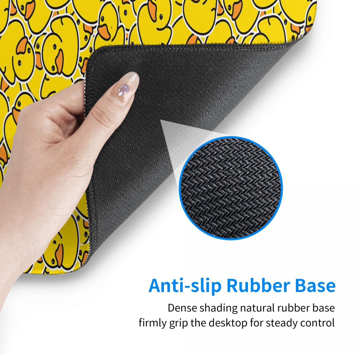 Grote muismat geel klassiek ru - Yellow Laptop Accessories recensie en prijs