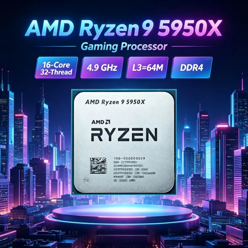 AMD Ryzen 9 5950X maar zonder  - Amd Cpu Ryzen 9 recensie en prijs