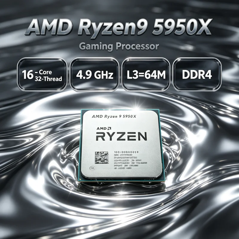 AMD Ryzen 9 5950X maar zonder  - Amd Cpu Ryzen 9 recensie en prijs